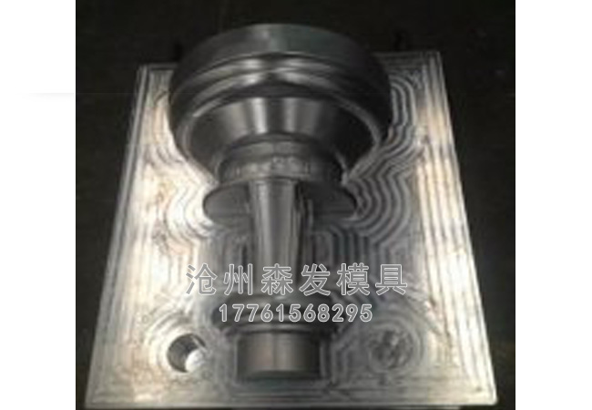燈桿底座模具